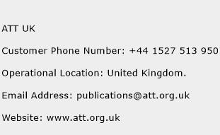 ATT UK Phone Number Customer Service