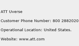 ATT Uverse Phone Number Customer Service