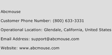 Abcmouse Phone Number Customer Service