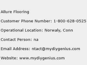 Allure Flooring Phone Number Customer Service