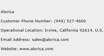 Alorica Phone Number Customer Service