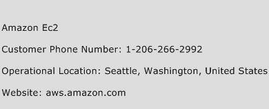 Amazon Ec2 Phone Number Customer Service