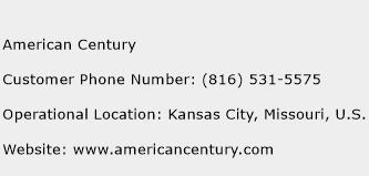 American Century Phone Number Customer Service
