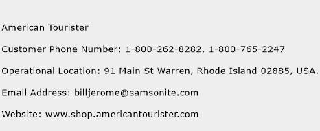 American Tourister Phone Number Customer Service