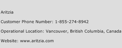 Aritzia Phone Number Customer Service
