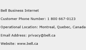 Bell Business Internet Phone Number Customer Service