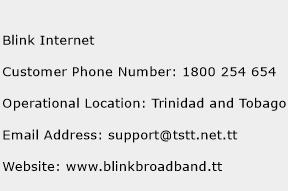 Blink Internet Phone Number Customer Service