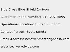 Blue Cross Blue Shield 24 Hour Phone Number Customer Service