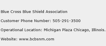 Blue Cross Blue Shield Association Phone Number Customer Service