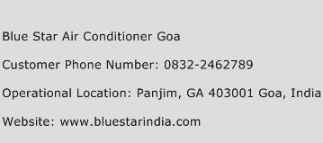 Blue Star Air Conditioner Goa Phone Number Customer Service