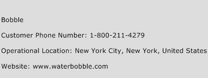 Bobble Phone Number Customer Service
