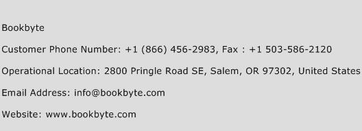 Bookbyte Phone Number Customer Service