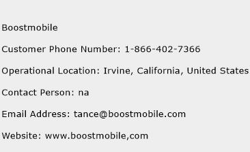Boostmobile Phone Number Customer Service