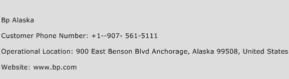 Bp Alaska Phone Number Customer Service