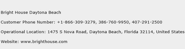 Bright House Daytona Beach Phone Number Customer Service