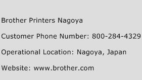 Brother Printers Nagoya Phone Number Customer Service