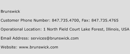 Brunswick Phone Number Customer Service