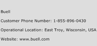 Buell Phone Number Customer Service