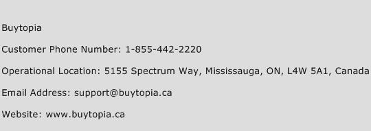 Buytopia Phone Number Customer Service