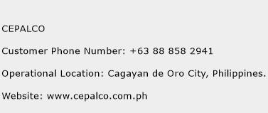 CEPALCO Phone Number Customer Service