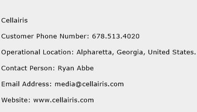 Cellairis Phone Number Customer Service