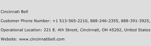 Cincinnati Bell Phone Number Customer Service