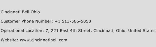 Cincinnati Bell Ohio Phone Number Customer Service
