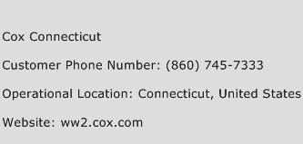 Cox Connecticut Phone Number Customer Service