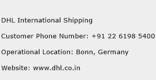 DHL International Shipping Phone Number Customer Service