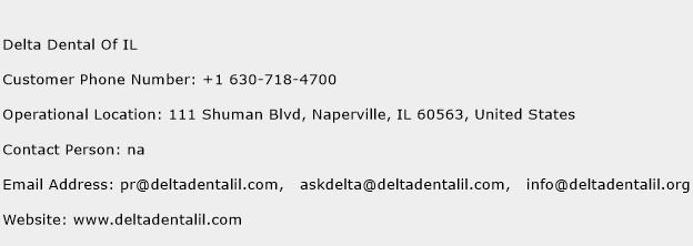 Delta Dental Of IL Phone Number Customer Service