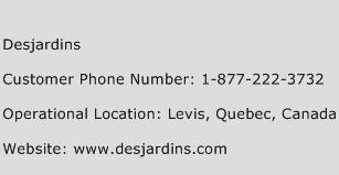 Desjardins Phone Number Customer Service