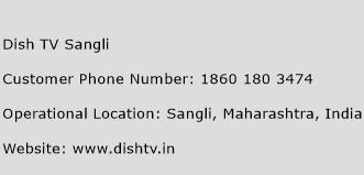 Dish TV Sangli Phone Number Customer Service