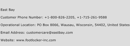 East Bay Phone Number Customer Service