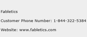 Fabletics Phone Number Customer Service