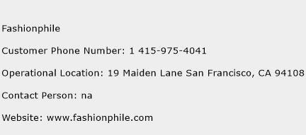 Fashionphile Phone Number Customer Service