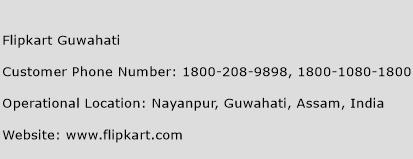 Flipkart Guwahati Phone Number Customer Service