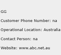 GG Phone Number Customer Service