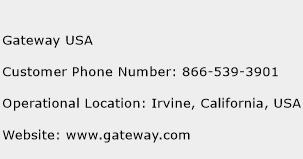Gateway USA Phone Number Customer Service