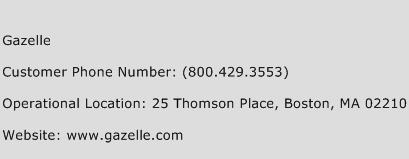 Gazelle Phone Number Customer Service