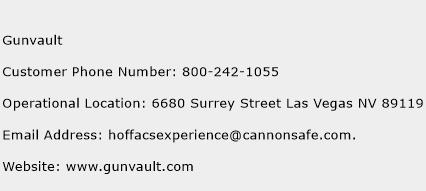 Gunvault Phone Number Customer Service