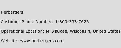 Herbergers Phone Number Customer Service