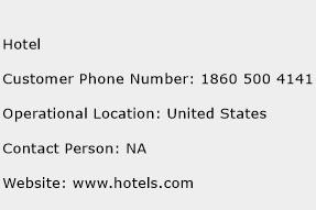 Hotel Phone Number Customer Service