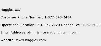Huggies USA Phone Number Customer Service