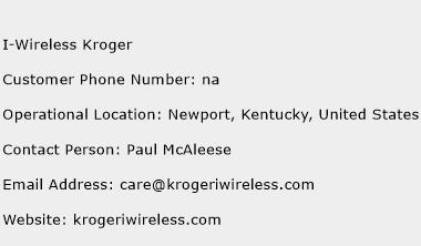 I-Wireless Kroger Phone Number Customer Service