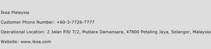 Ikea Malaysia Phone Number Customer Service