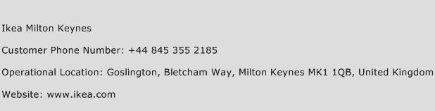 Ikea Milton Keynes Phone Number Customer Service