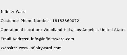 Infinity Ward Phone Number Customer Service