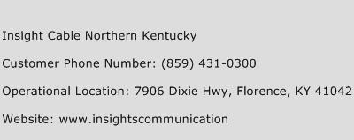 Insight Cable Northern Kentucky Phone Number Customer Service