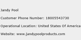 Jandy Pool Phone Number Customer Service