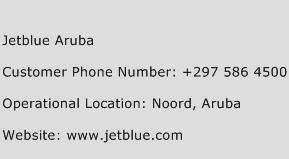 Jetblue Aruba Phone Number Customer Service